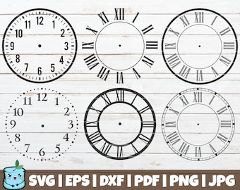 Printable clock confront Etsy picture about Printable Clock Face Template identified as Printable clock experience Etsy